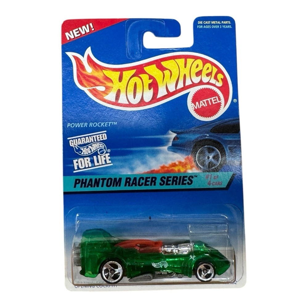 Hot Wheels 1996 Phantom Racer Series #1 of 4 Cars Collector #529‎
